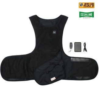 Gilet chauffant | Compléments | ISSA | VESLAB.COM 2
