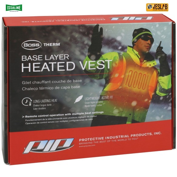 Heated Vest | Complements | ISSA | VESLAB.COM