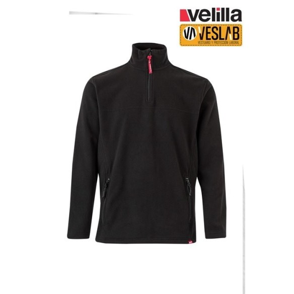 chaqueta forro polar media cremallera 3