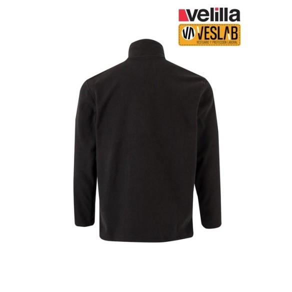 chaqueta forro polar media cremallera 4