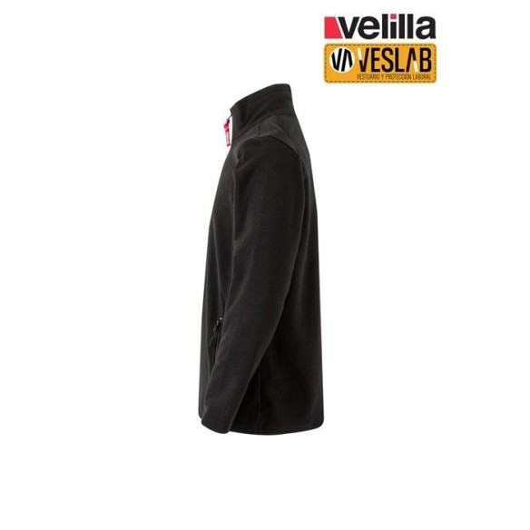 FLEECE JAQUET CENTRAL HALF ZIPPER