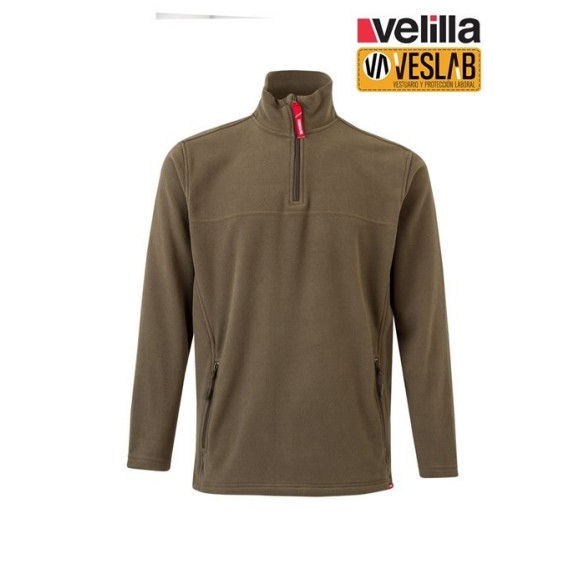 chaqueta forro polar media cremallera 8