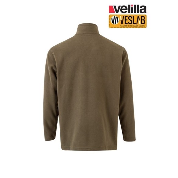 chaqueta forro polar media cremallera 9