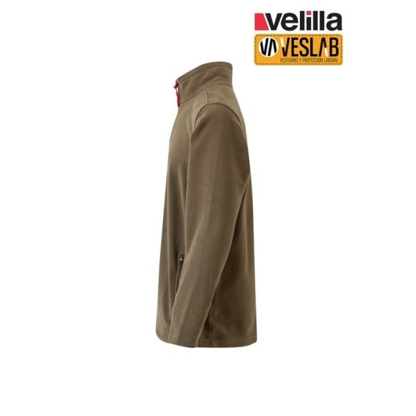 chaqueta forro polar media cremallera 10