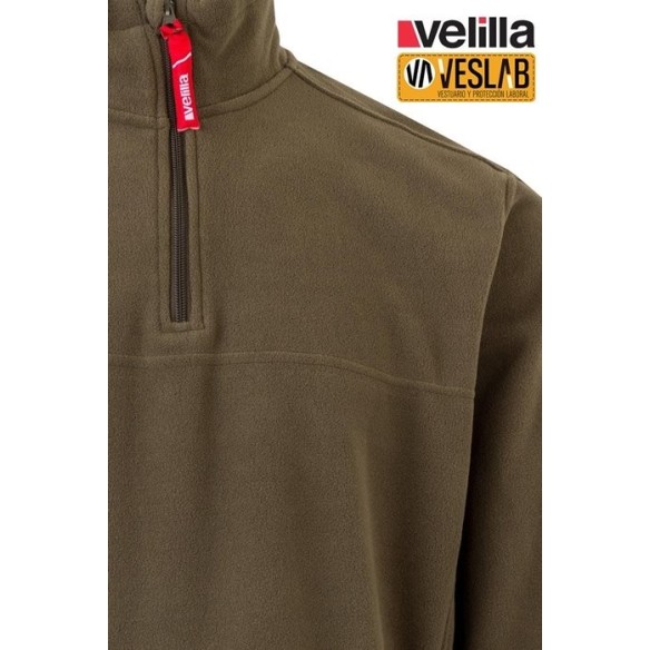 chaqueta forro polar media cremallera 11