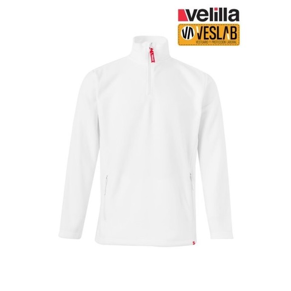 chaqueta forro polar media cremallera 12