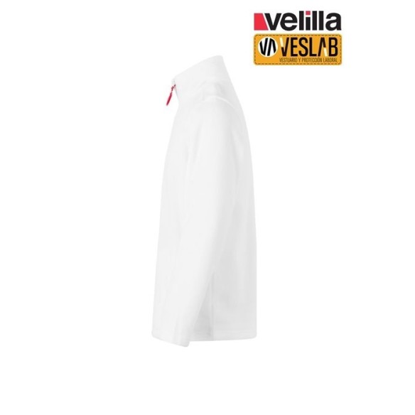 chaqueta forro polar media cremallera 14