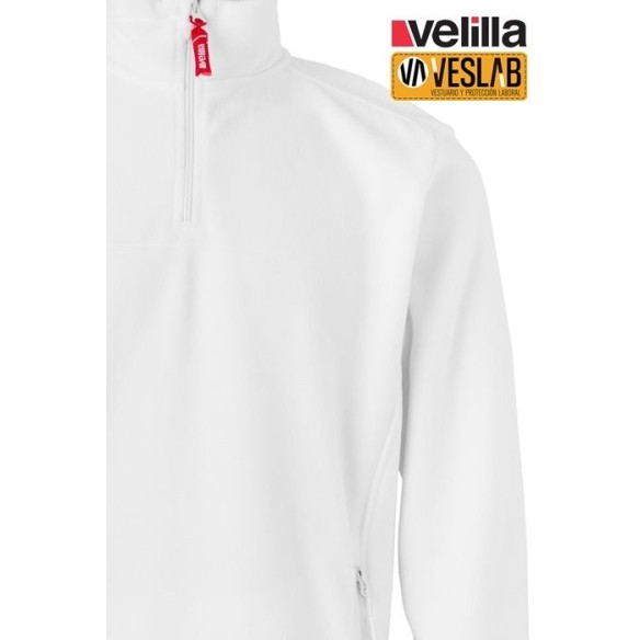 chaqueta forro polar media cremallera 15