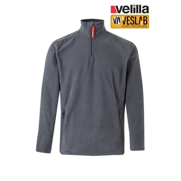 FLEECE JAQUET CENTRAL HALF ZIPPER