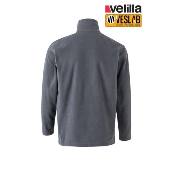 FLEECE JAQUET CENTRAL HALF ZIPPER