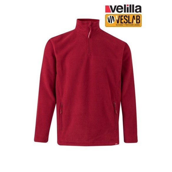 chaqueta forro polar media cremallera 20