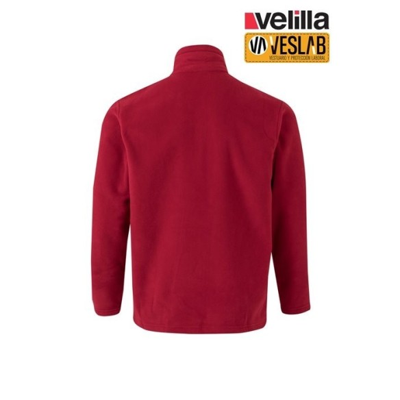 chaqueta forro polar media cremallera 21