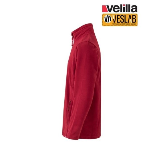 chaqueta forro polar media cremallera 22