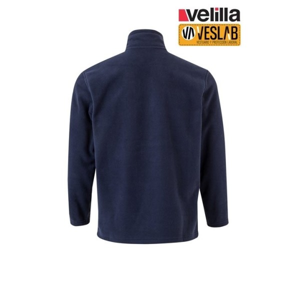 chaqueta forro polar media cremallera 25