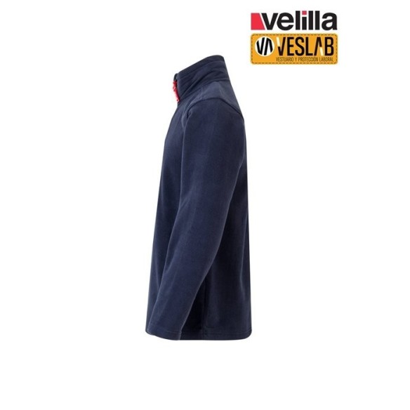 VESTE POLAIRE DEMIE ZIPÉE