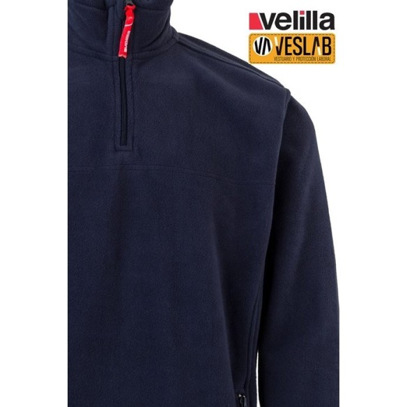 chaqueta forro polar media cremallera 6