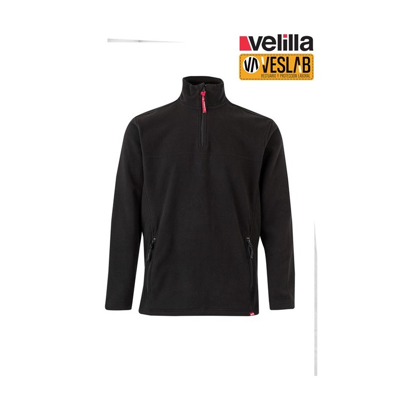 chaqueta forro polar media cremallera 1