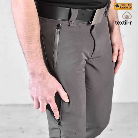pantalón softshell elite security line 3