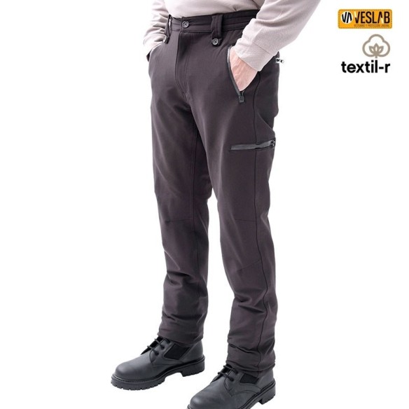 pantalón softshell elite security line 4