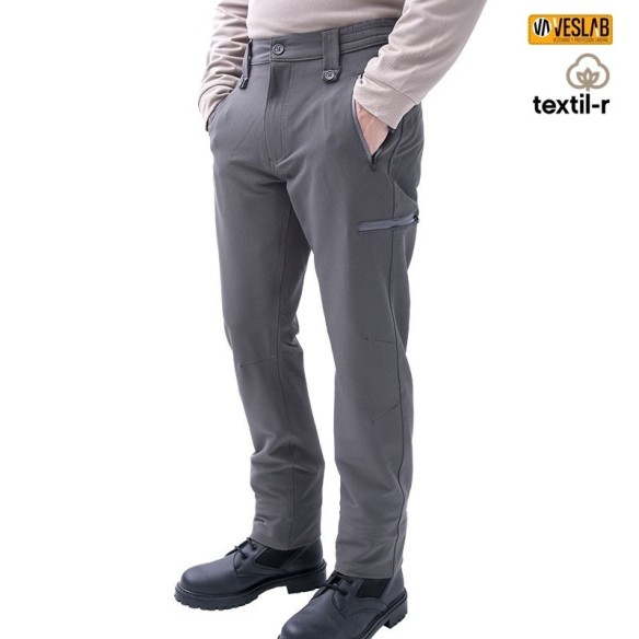 pantalón softshell elite security line 6