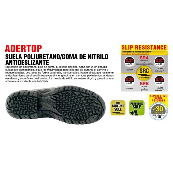 Chaussures Augustus | Chaussures de sécurité | Cofra | VESLAB.COM