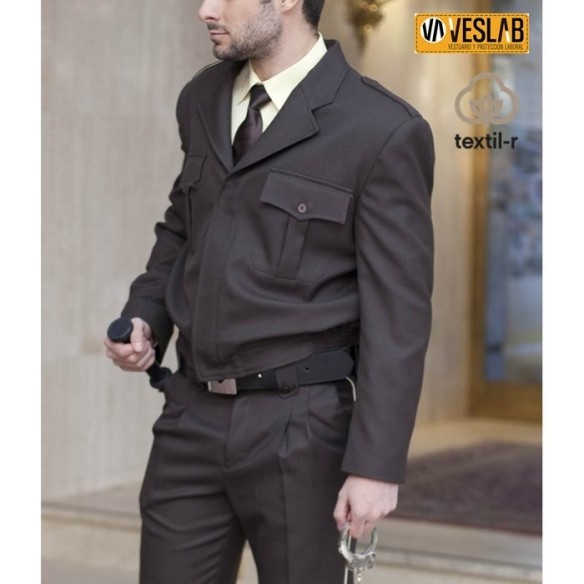 Watcher's Jacket | Safety Clothing | Textil-R | VESLAB.COM