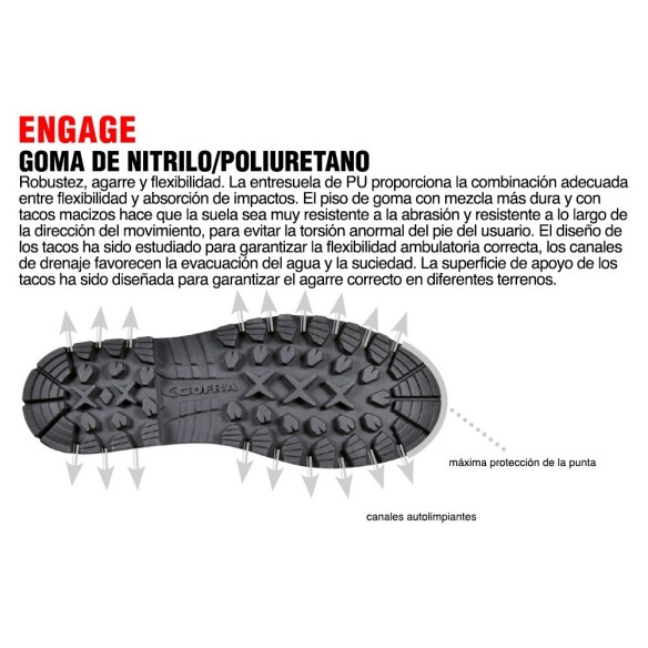 Flatpoint Black Footwear | Safety Shoes | Cofra | VESLAB.COM