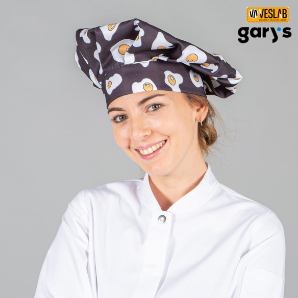 gorro gran chef velcro 3
