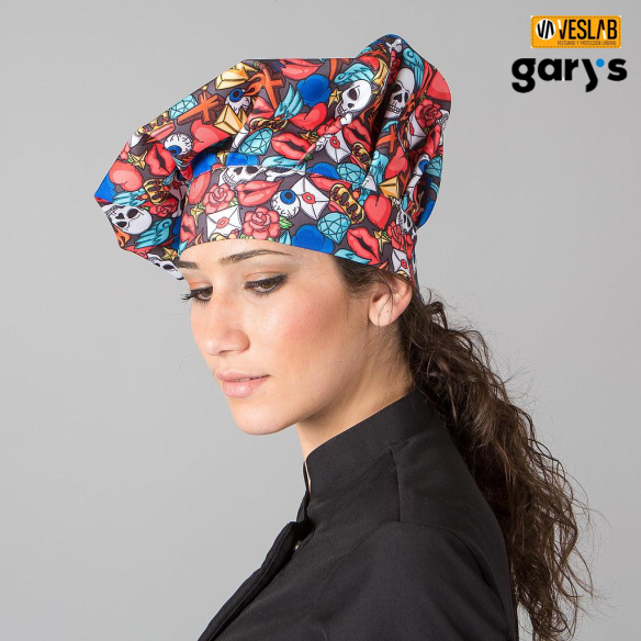 Great Chef Velcro Hat | Hospitality Clothing | Gary's | VESLAB.COM