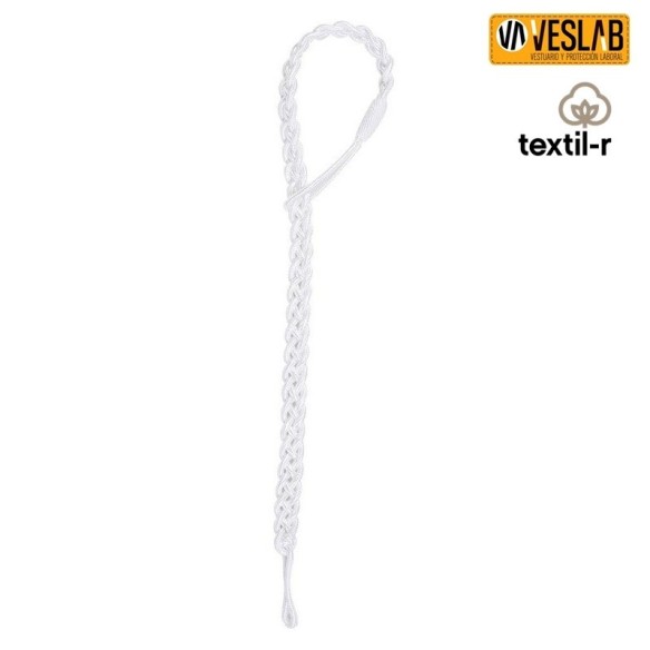 Cordó Trenat Senzill sense Mosquetó | Textil-R | VESLAB.COM