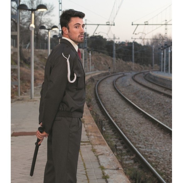 Cordó Trenat Senzill sense Mosquetó | Textil-R | VESLAB.COM