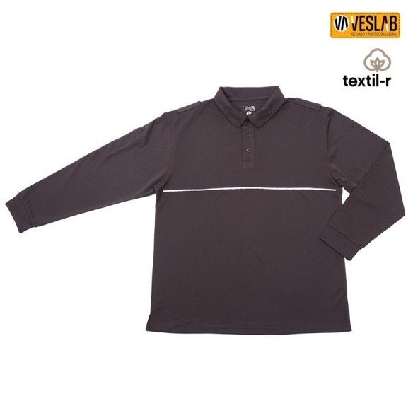 polo manga larga élite 3