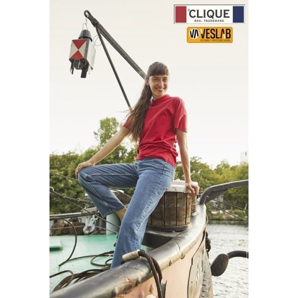 CAMISETA CLIQUÉ BASIC-T 1005 ALGODÓN COLORES