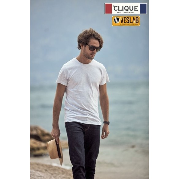CAMISETA CLIQUÉ BASIC-T 1005 ALGODÓN COLORES