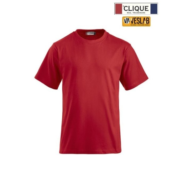 CAMISETA CLIQUÉ BASIC-T 1005 ALGODÓN COLORES
