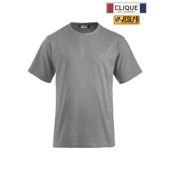 CAMISETA CLIQUÉ BASIC-T 1005 ALGODÓN COLORES