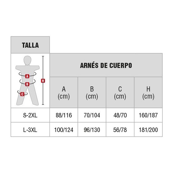 Arnès Ergonòmic | Accessoris laborals | Cofra | VESLAB.COM