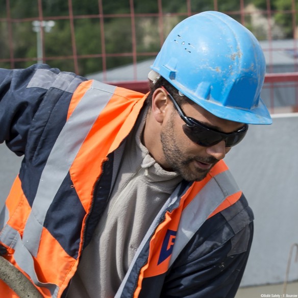 LUNETTES BOLLÉ SAFETY IRI-S FUMÉE