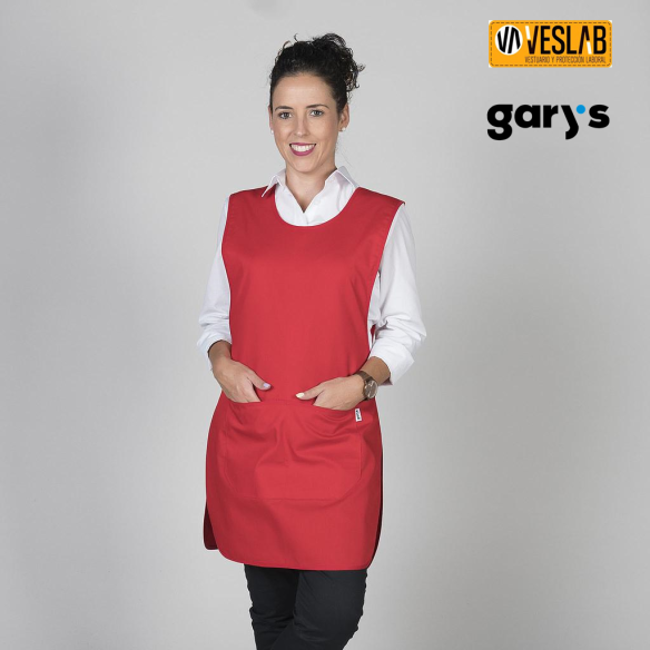 Chasuble with Pocket | Work Clothes | Gary's | VESLAB.COM