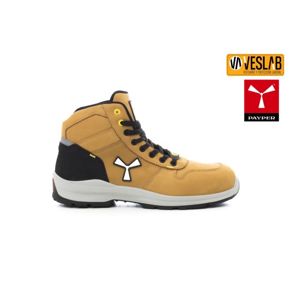 Payper Force Mid S3 SRC ESD Safety Boots|Official dealer. VESLAB.COM