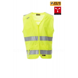 HIGH VISIBILITY VEST WITH...