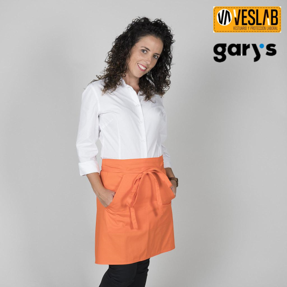 Bibless apron | Work Complements | Gary's | VESLAB.COM