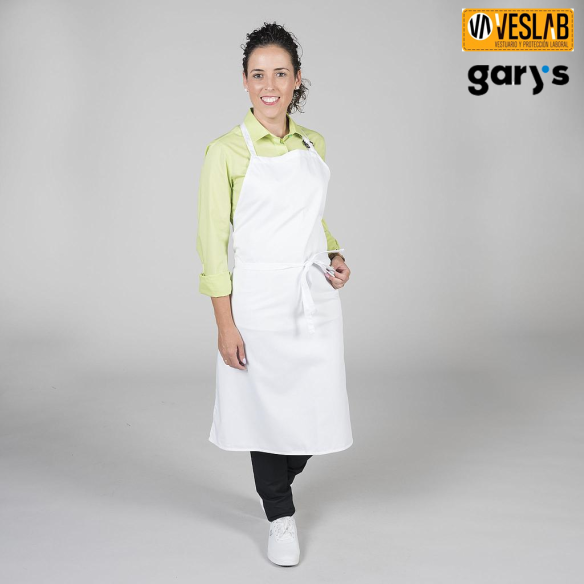 Twill Bib Apron | Work Clothes | Gary's | VESLAB.COM