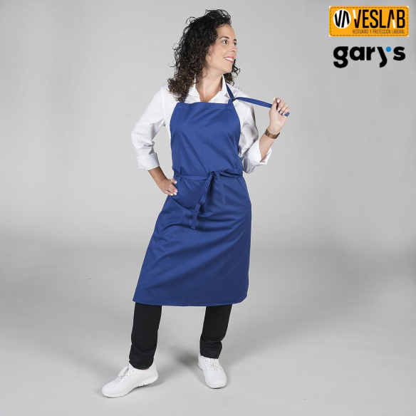 delantal con peto sarga 90x75 cm 3