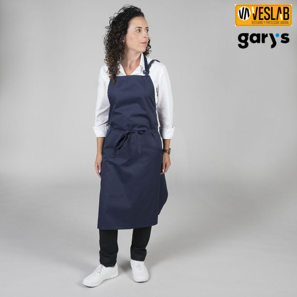 delantal con peto sarga 90x75 cm 4