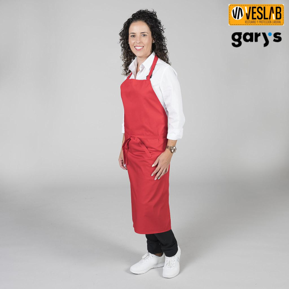 delantal con peto sarga 90x75 cm 5