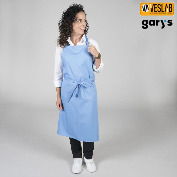 delantal con peto sarga 90x75 cm 6