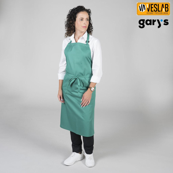 Davantal amb Peto Sarga | Roba laboral | Gary's | VESLAB.COM