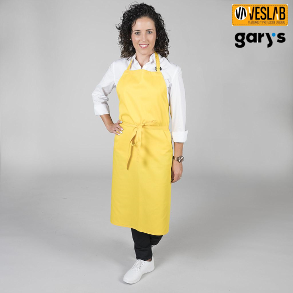 Davantal amb Peto Sarga | Roba laboral | Gary's | VESLAB.COM