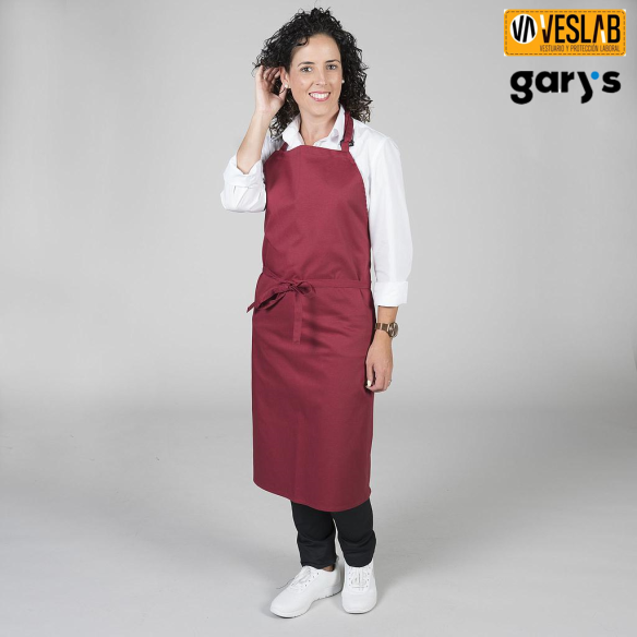 Davantal amb Peto Sarga | Roba laboral | Gary's | VESLAB.COM